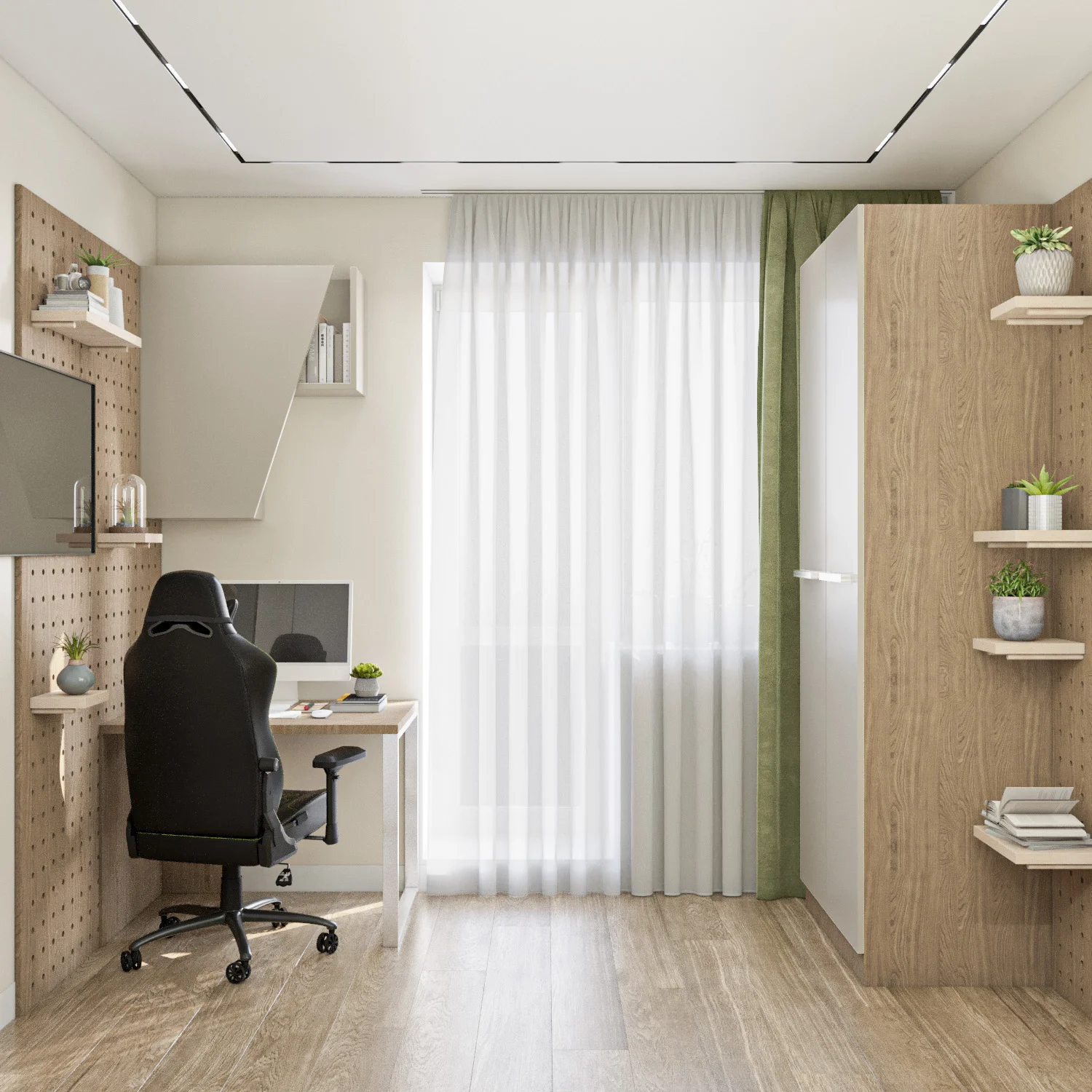 Дизайн-проект для комнаты подростка